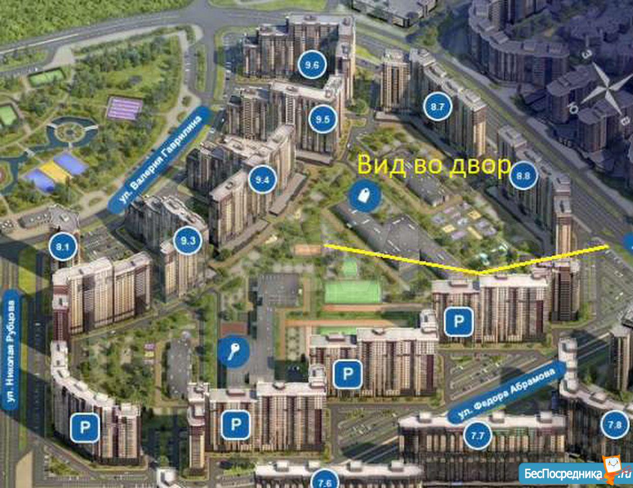 Парголово санкт петербург улицы