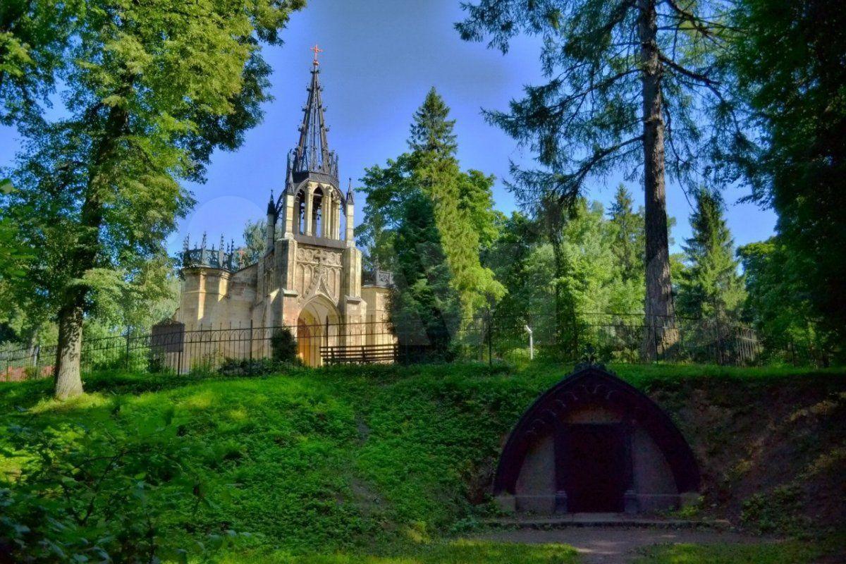 шуваловский парк в питере